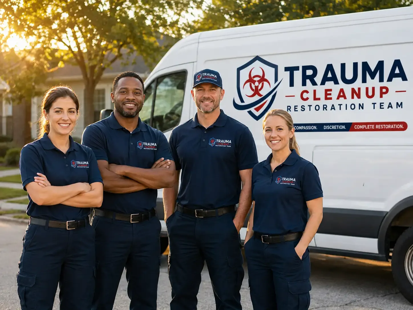 Trauma Cleanup company in Neches, TX